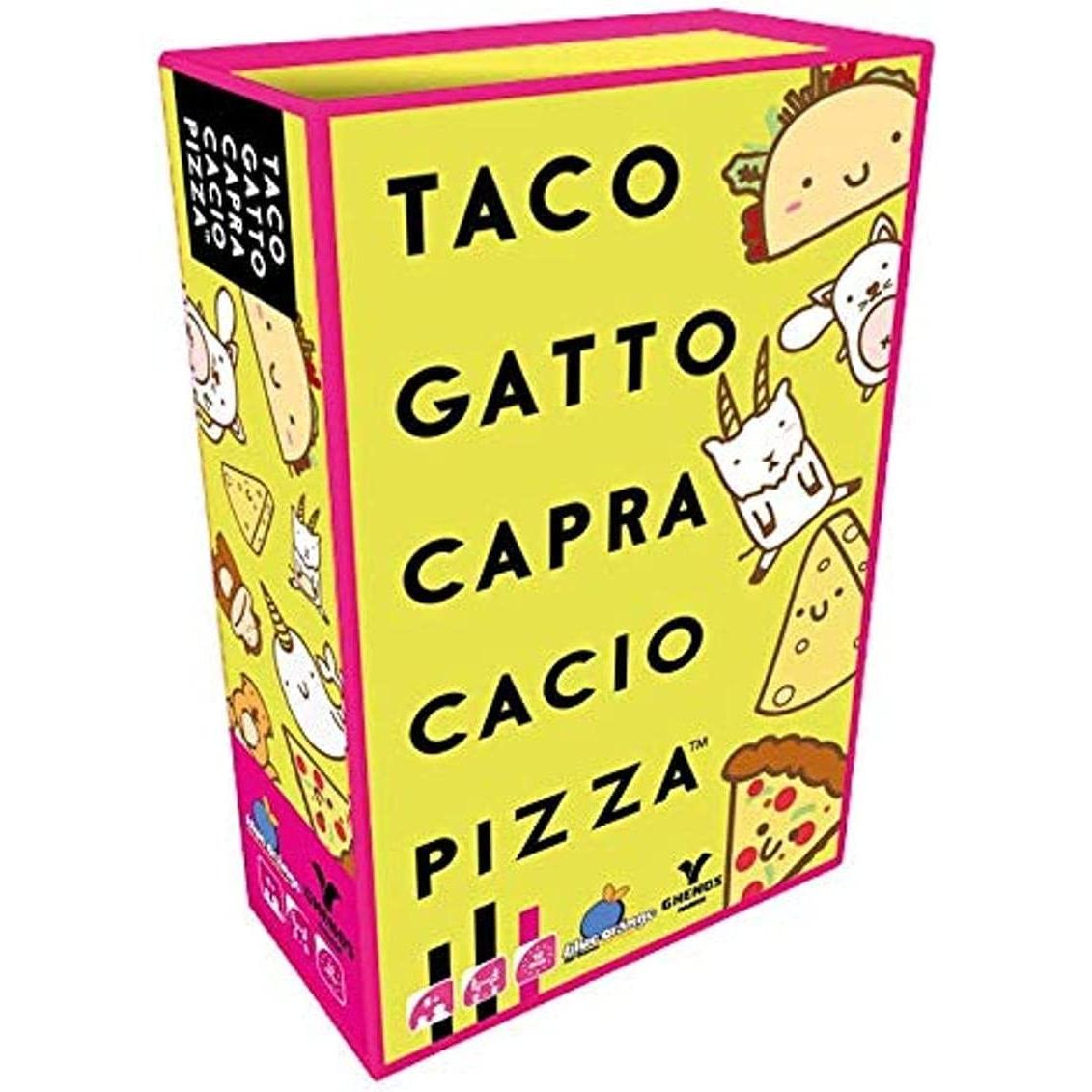 DV Giochi GHE141 - dvgames TACO GATTO CAPRA CACIO PIZZA
