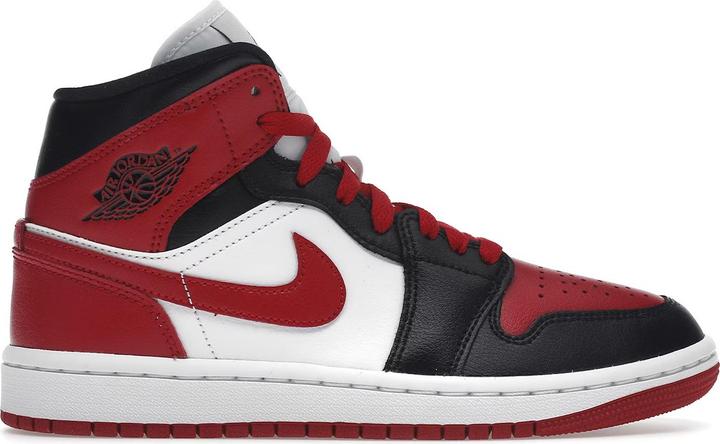 Image du produit Jordan 1 Mid Alternate Bred Toe (Women's) (38)
