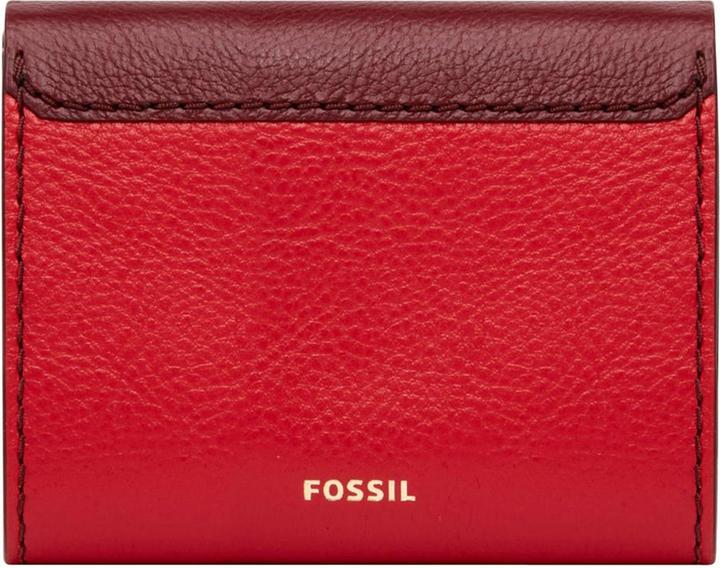 Actual product image Fossil Heritage wallet leather 10 cm