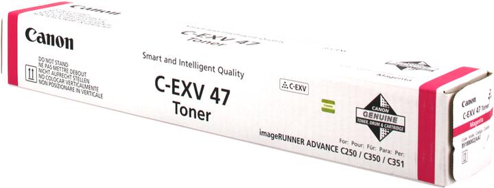 Actual product image Canon C-Exv47m (M)