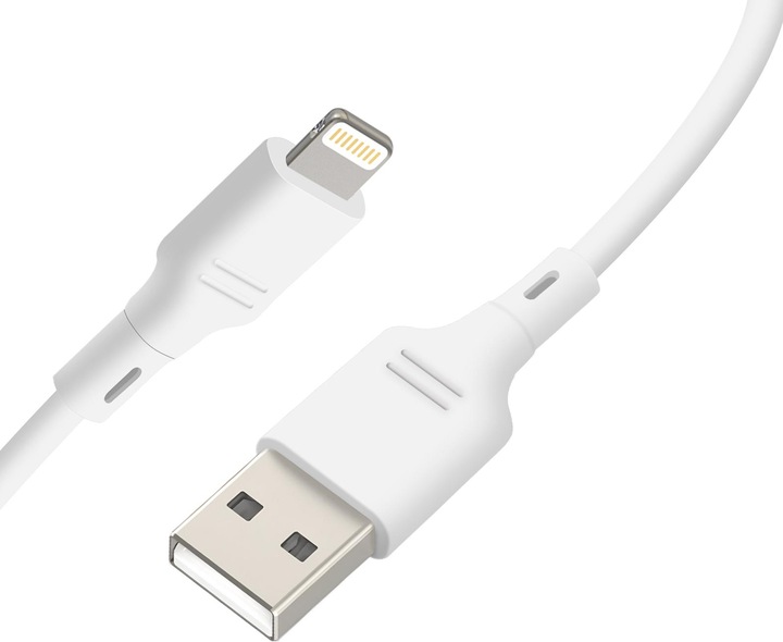Produktbild USB / Lightning Lade- und Datenübertragungskabel (1 m, USB 3.2 Gen 1)