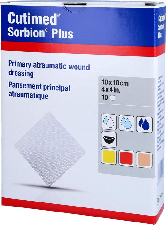 Produktbild BSN Sorbion Plus 10x10cm (10 x)