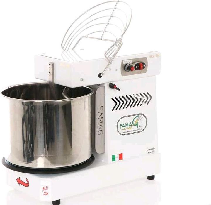 Image du produit Famag IM 10S230 10 Pétrin à spirale10 kg (367.75 W)
