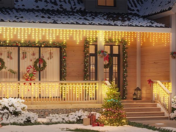 Produktbild Govee Icicle (RGBIC, 1000 cm, Indoor)