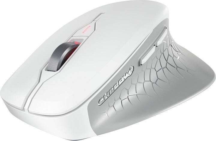Produktbild CHERRY Mouse STREAM COMFORT Wireless white (Kabellos)