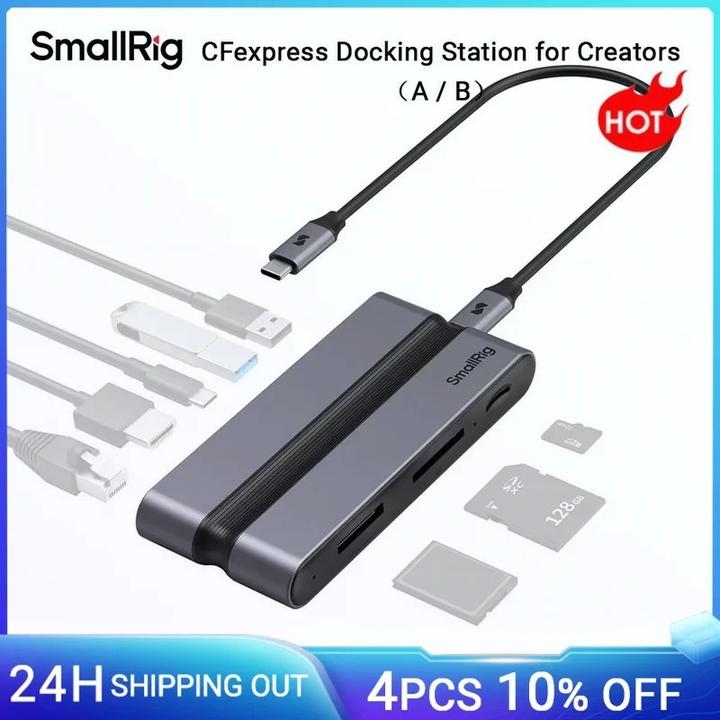 Actual product image SmallRig Dockingstation 9 in 1 CFexpress B