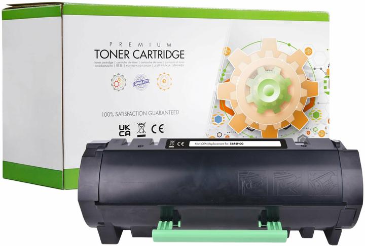 STATIC Toner cartridge compatible with Lexmark 56F2H00 compatible (FC)