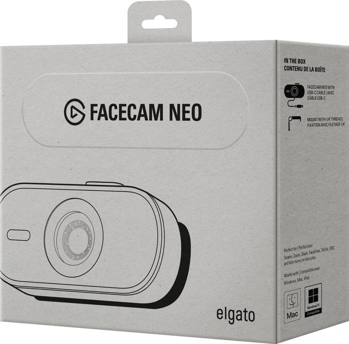 Produktbild Elgato Facecam Neo (2 Mpx)