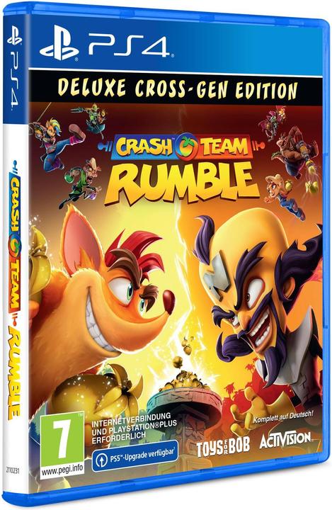 Produktbild Activision Crash Team Rumble - Deluxe Edition (PS4, DE)