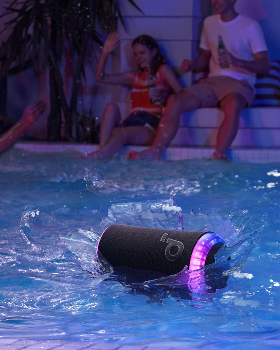 Immagine prodotto soundcore Głośnik Glow Czarny (18 h, Porta USB)