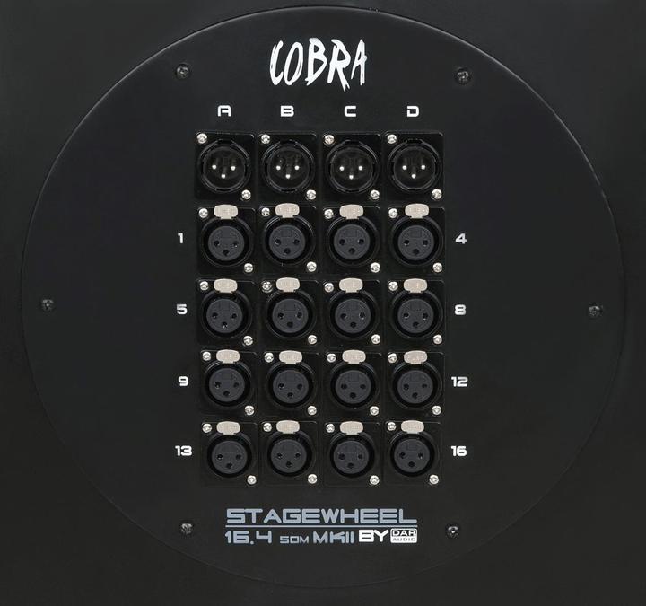 Produktbild DAP-Audio Cobra-X Rolle (50 m, XLR Kabel)