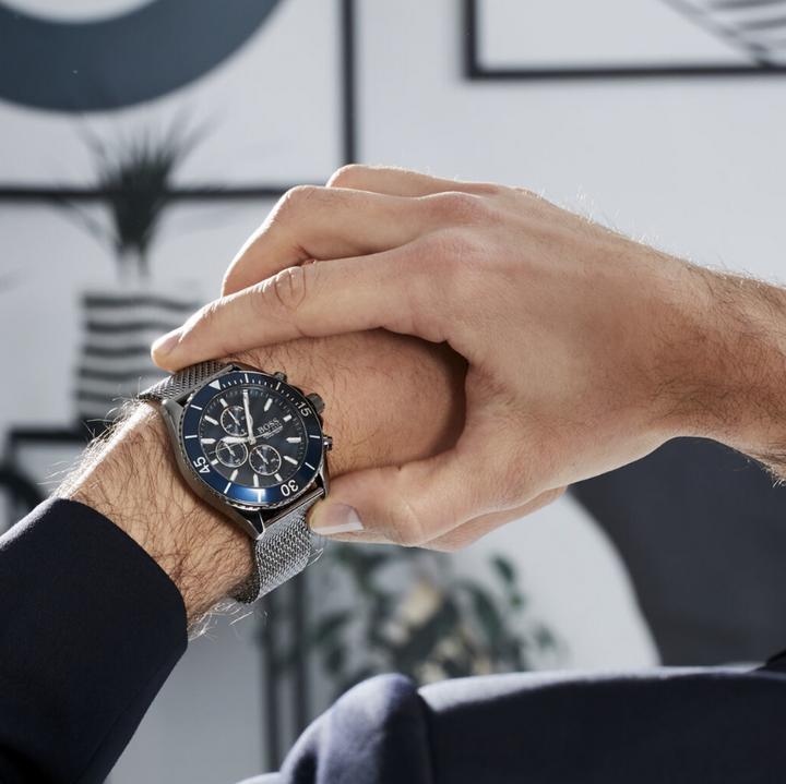 Produktbild Hugo Boss 1513702 - OCEAN EDITION (zh017a) (Chronograph, 46 mm)