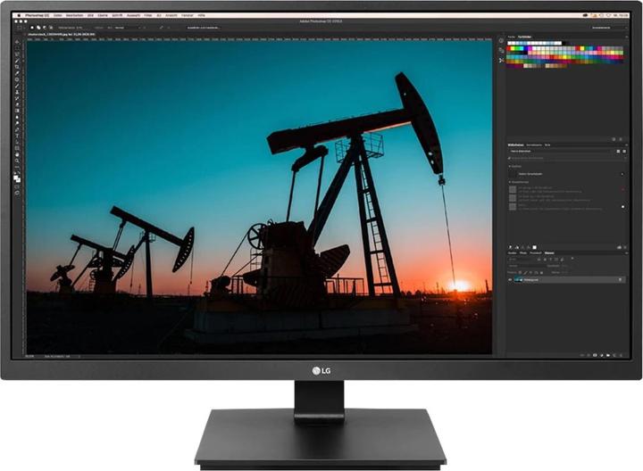 Produktbild LG 27BN55UP-B (3840 x 2160 Pixel, 27")