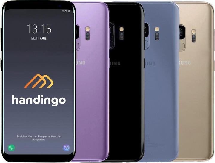 Produktbild Samsung Galaxy S9 EU (64 GB, Coral Blue, 5.80", Hybrid Dual SIM, 4G)