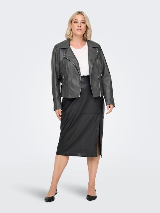 Immagine prodotto Only Giacca biker curvy in ecopelle Giacca biker in pelle (46)
