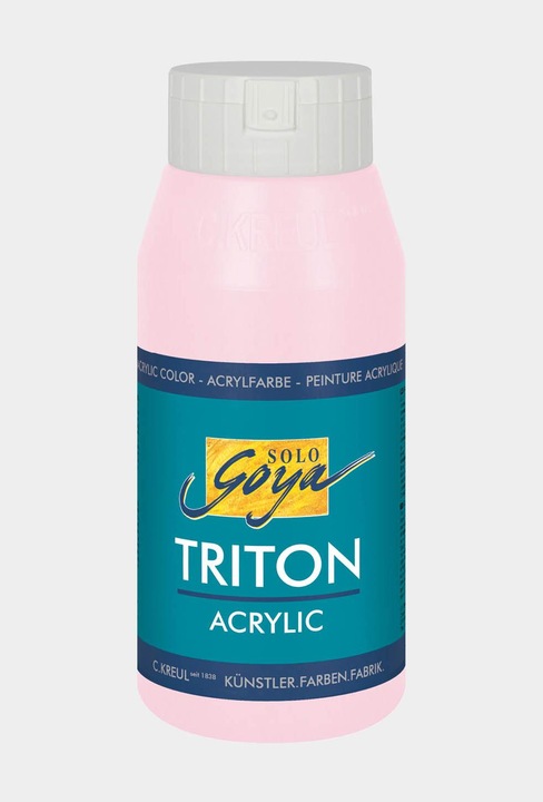 Produktbild Solo Goya Triton Acrylic (hellrosa, 750 ml)