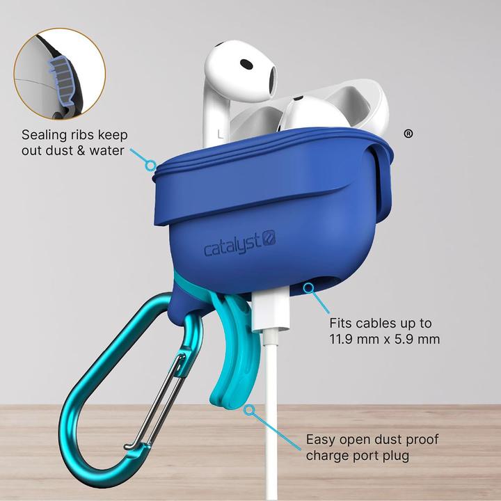 Actual product image Catalyst Wasserdichtes Case fÃ¼r Apple AirPods - Premium (Headphone sleeve)