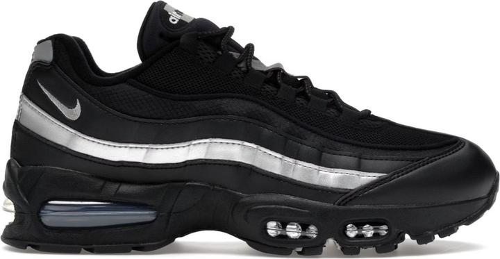 Image du produit Nike Air Max 95 OG Big Bubble Black White Metallic Silver (46)