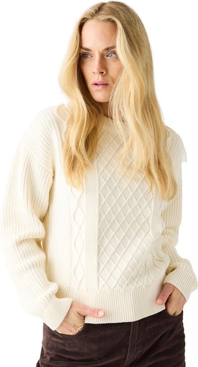 Produktbild KnowledgeCotton Apparel Cotton Cable Crew Neck (M)