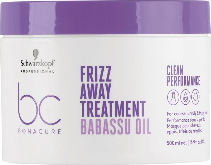 Produktbild Schwarzkopf Professional BC Frizz Away Treatment 500 m (500 ml)