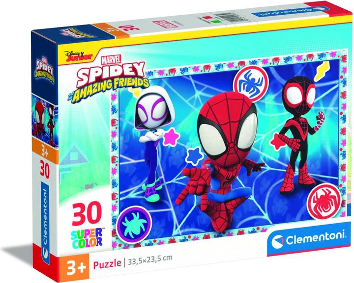 Produktbild Clementoni MARVEL - Spidey - Puzzle 30P (30 Teile)