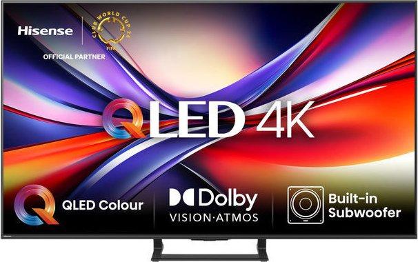 Immagine prodotto Hisense TV 65A7Q sw QLED TV UHD,Multituner,Smart,DolbyVision,HDR10+ (65", QLED, UHD, 2025)