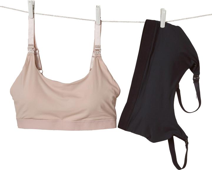 Vertbaudet 2er-Pack Still-BHs für Schwangerschaft und Stillzeit