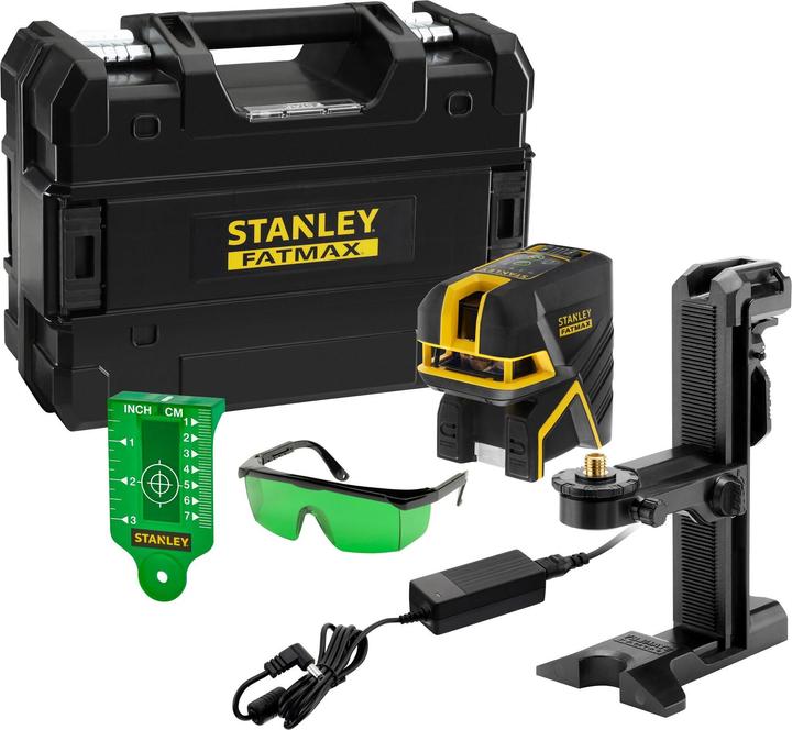 Produktbild Stanley Linien-und 5-Punkt-Laser FM Li-Ion gruen (Kreuzlinienlaser, Punkt- und Linienlaser)