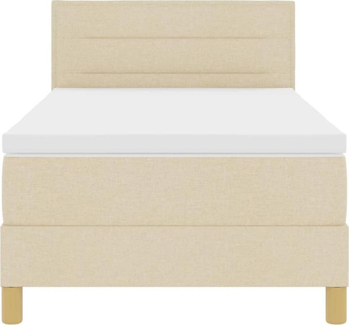 Actual product image vidaXL Boxspringbett (100 x 200 cm)