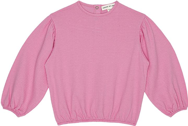 Immagine prodotto House of Jamie Puff Balloon Tee Rosa Pointelle Flashy (98, 104)