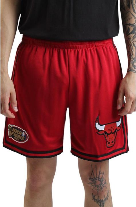 Actual product image Mitchell & Ness Short with Chicago Bulls logo (XL)