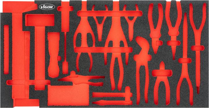 Actual product image Vigor Soft Foam Insert Xl,Empty