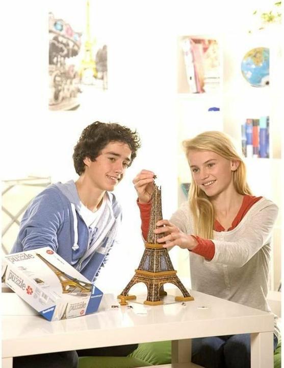 Produktbild Ravensburger 3D Eiffelturm (216 Teile)