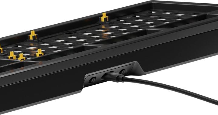 Produktbild Glorious GMMK 3 Pro 100 % Custom Gaming-Tastatur - Barebone, ISO-Layout, schwarz (Barebone, Kabelgebunden)