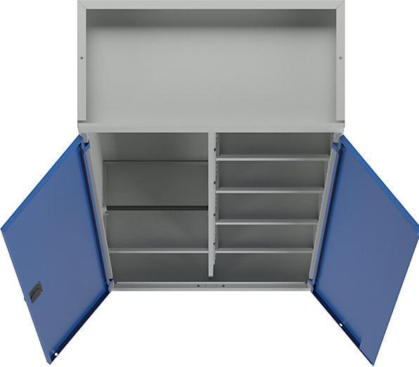 Actual product image Wardrobe multipurpose cabinet with e-lock (95 cm, 195 cm)