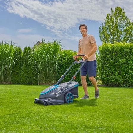 Actual product image Gardena PowerMax Duo 46/36V P4A Ready-To-Use-Set 1 (Rechargeable battery operated)