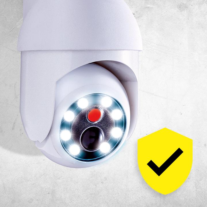 Produktbild MediaShop Solar Security 360° -