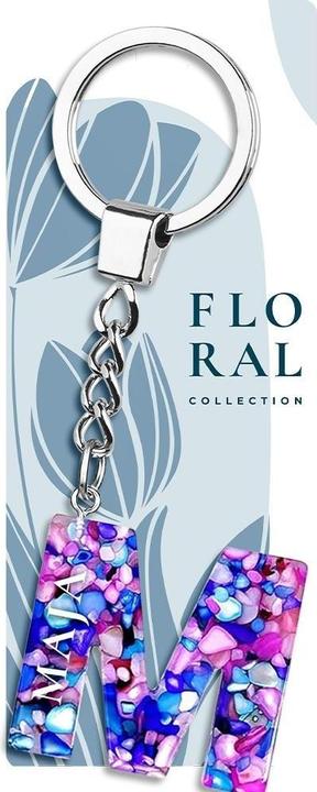 Actual product image V-TAC Schlüsselanhänger Buchstabe Maja