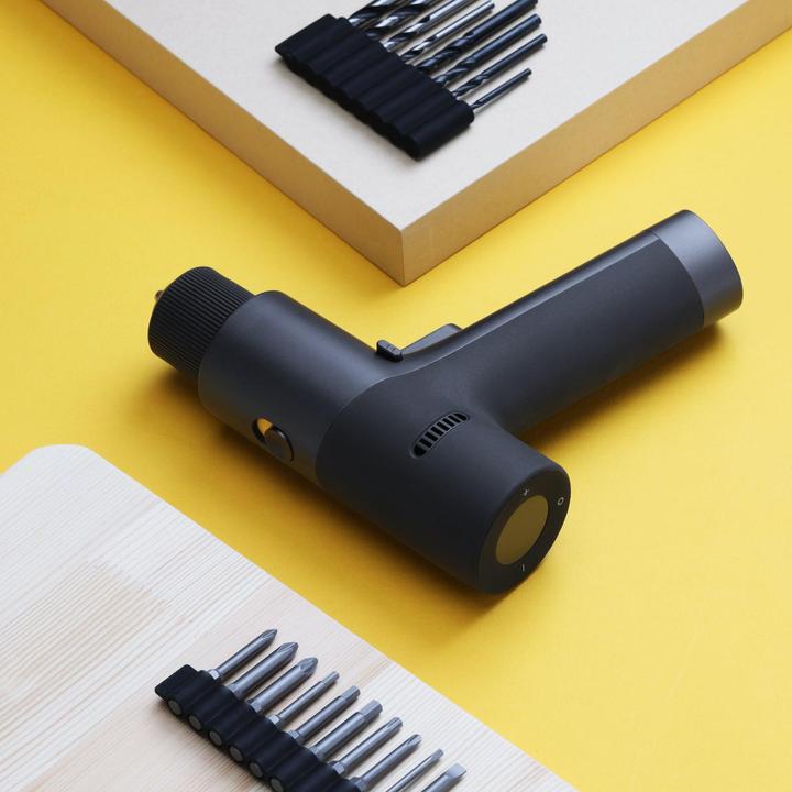 Actual product image Hoto QWLDZ001 drill 1400 RPM Black