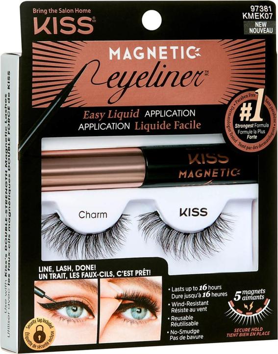 Actual product image KISS Charm (Artificial eyelashes)