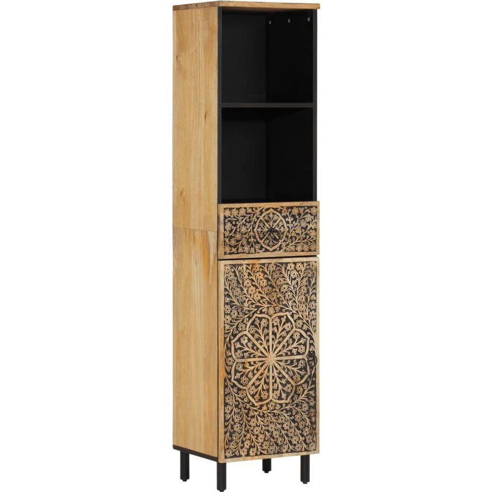 VidaXL, Badezimmerschrank, Badschrank (38 x 33 x 160 cm)