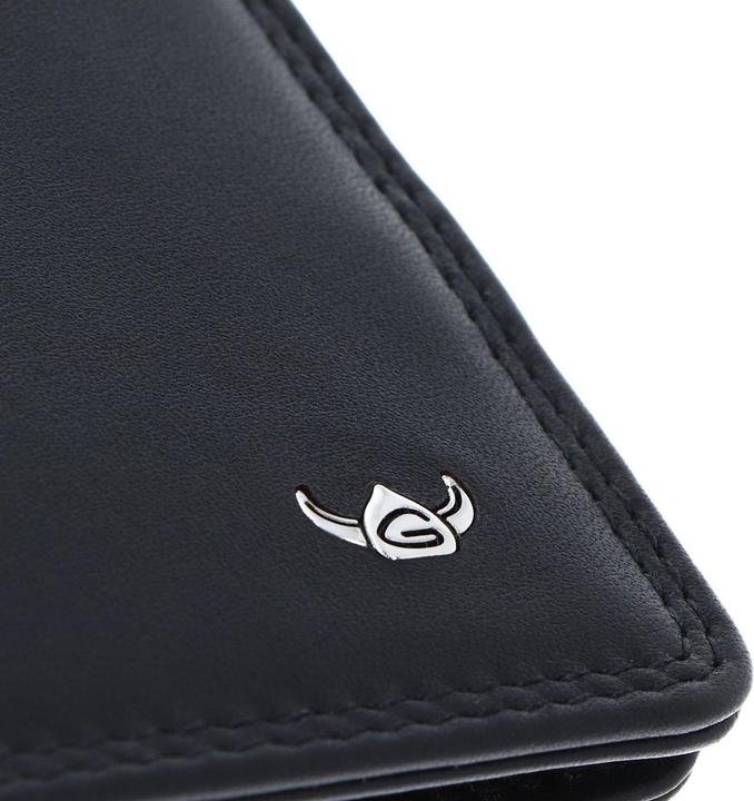 Produktbild Golden Head Polo Kreditkartenetui RFID Schutz Leder 7.5 cm