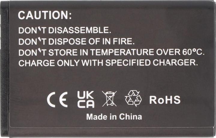 Actual product image AccuCell Battery Nokia 6131, BL-4C