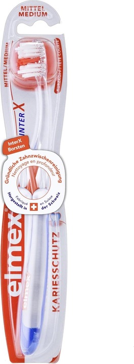 Actual product image Elmex Caries Protection InterX Soft (Soft, 1 x)