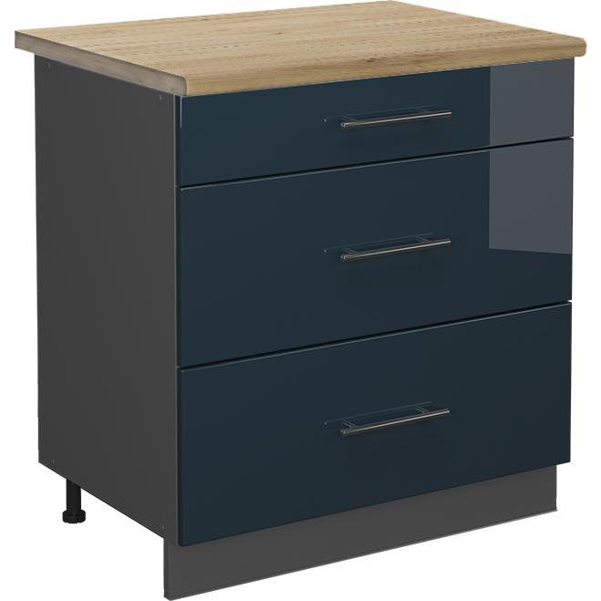 Vicco, Regal, Küchenschränke Fame-Line (80 x 60 x 81.5 cm)