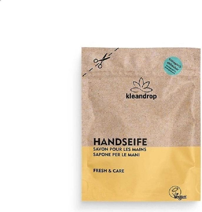 Immagine prodotto Kleandrop Polvere, cura delle mani Canapa Refill 1er (Sapone liquido, 200 ml)