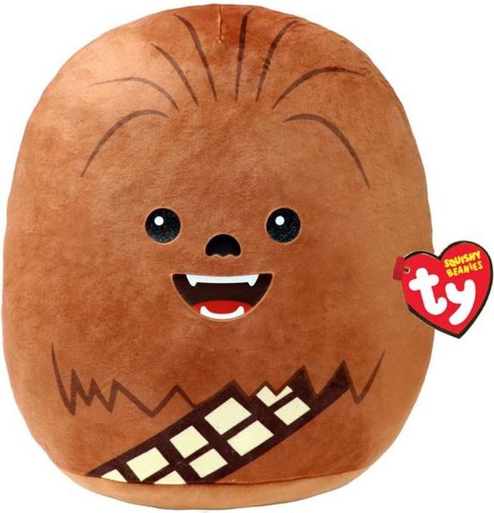 Actual product image Ty Squish a Boo Starwars Chewbacca Squish 20cm (20 cm)