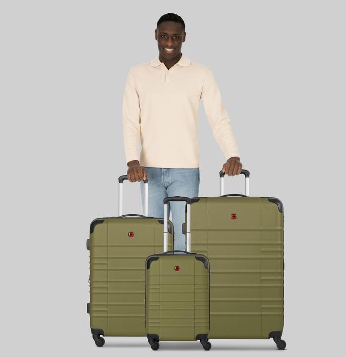Actual product image Wenger Amplar Evo 4 wheel suitcase set (214 l)