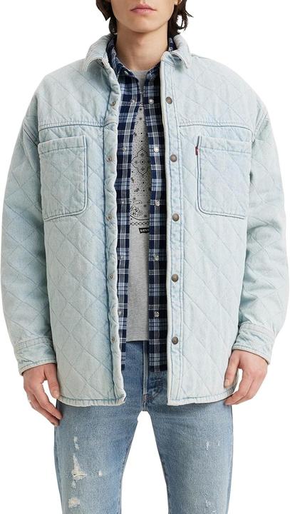 Produktbild Levis heren Ingleside Overshirt, Badu Stonewash, M (M)