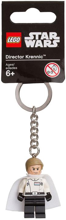 Actual product image LEGO Star Wars Director Krennic Keychain